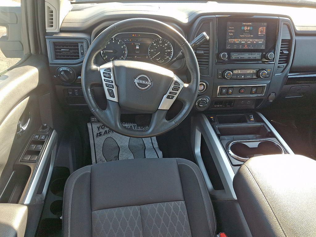 used 2023 Nissan Titan XD car, priced at $39,999