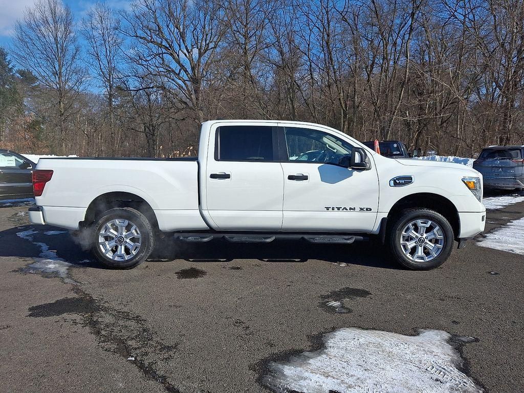 used 2023 Nissan Titan XD car, priced at $39,999
