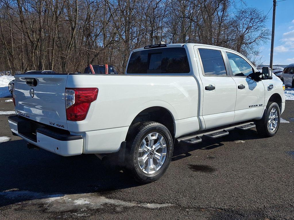 used 2023 Nissan Titan XD car, priced at $39,999
