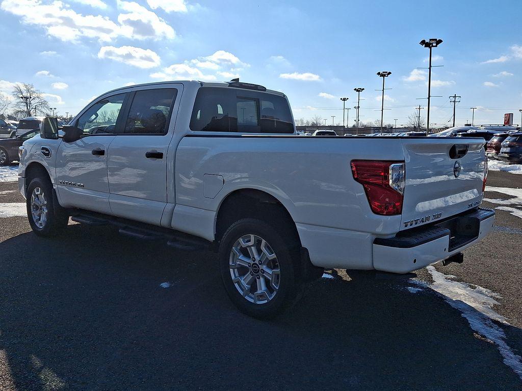 used 2023 Nissan Titan XD car, priced at $39,999