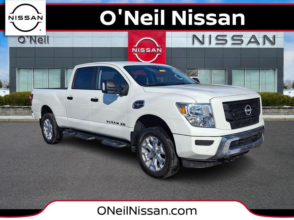 used 2023 Nissan Titan XD car, priced at $39,999