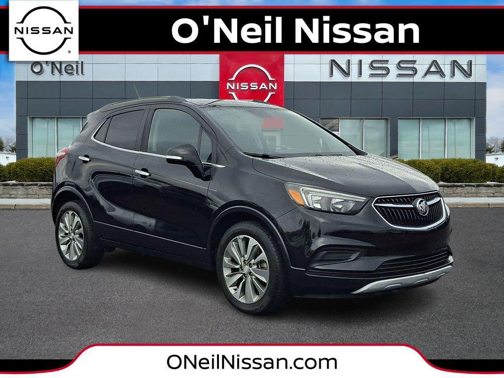 used 2017 Buick Encore car, priced at $13,875