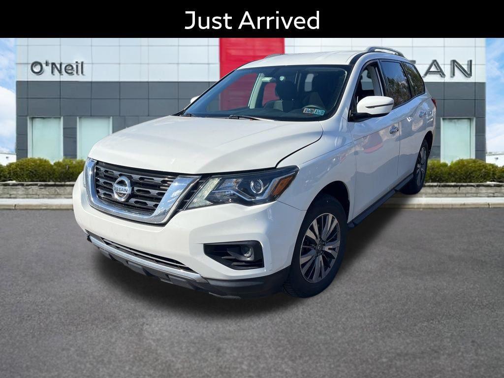 used 2019 Nissan Pathfinder car, priced at $17,000