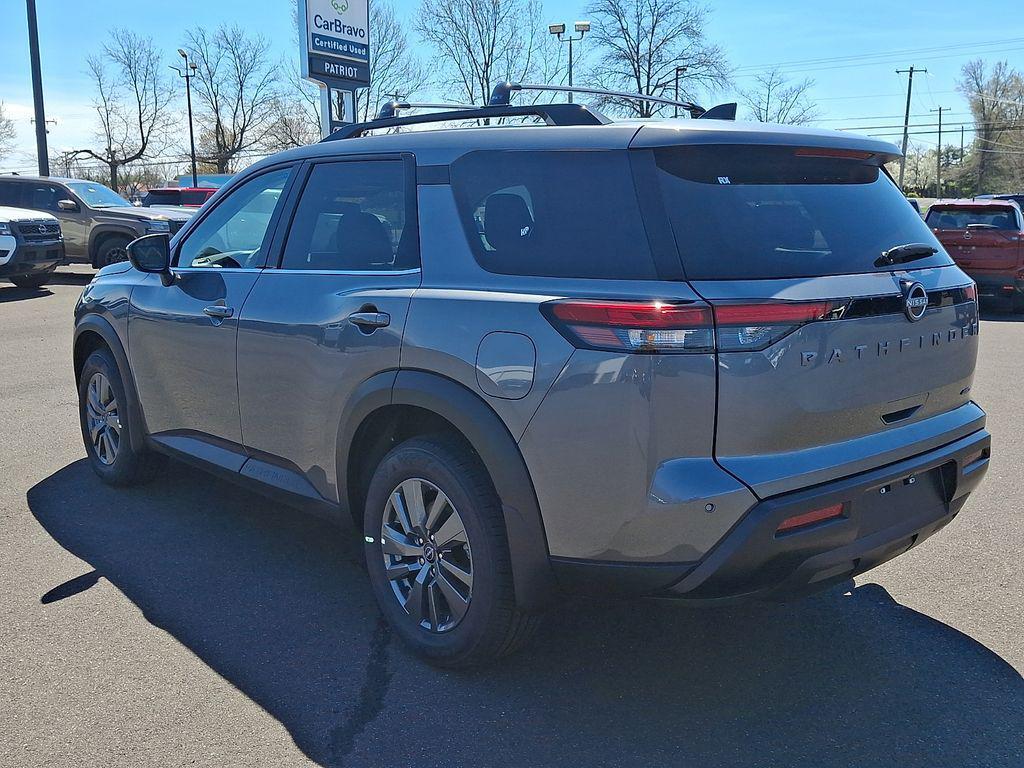 new 2026 Nissan Pathfinder car, priced at $41,010