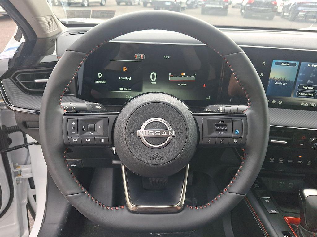 new 2026 Nissan Kicks car, priced at $29,728