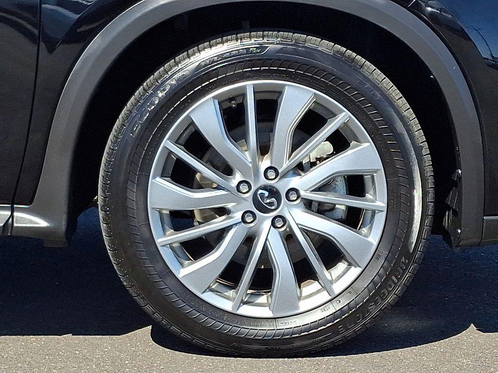 used 2025 INFINITI QX50 car, priced at $33,199