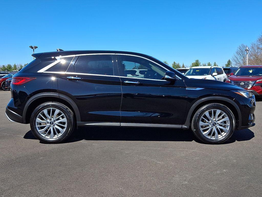used 2025 INFINITI QX50 car, priced at $33,199