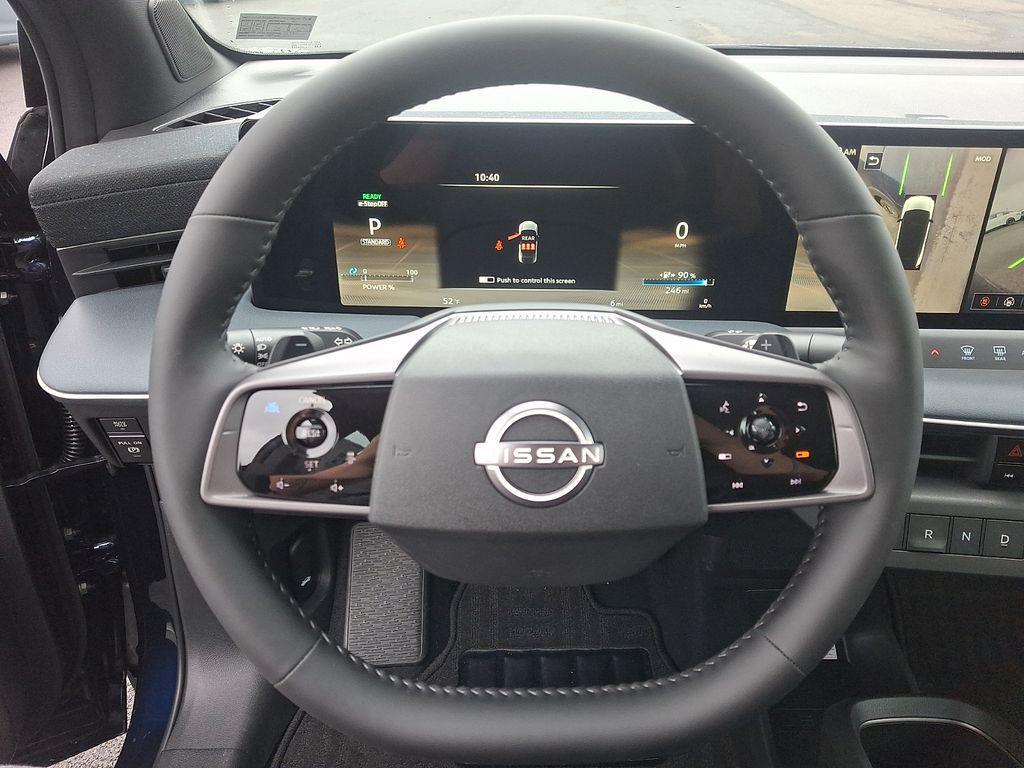 new 2026 Nissan Leaf car, priced at $36,840