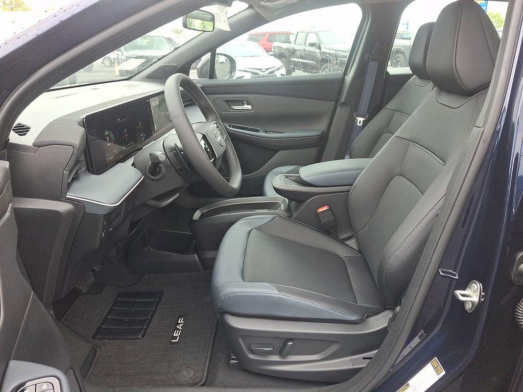 new 2026 Nissan Leaf car, priced at $36,840