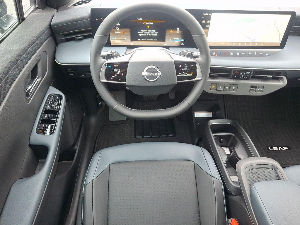 new 2026 Nissan Leaf car, priced at $36,840