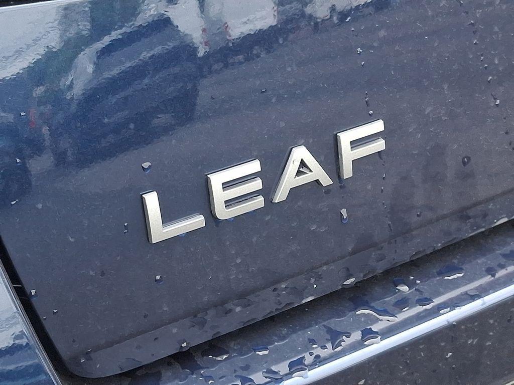 new 2026 Nissan Leaf car, priced at $36,840