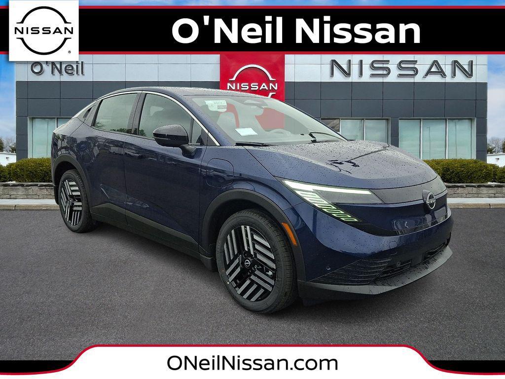 new 2026 Nissan Leaf car, priced at $36,840