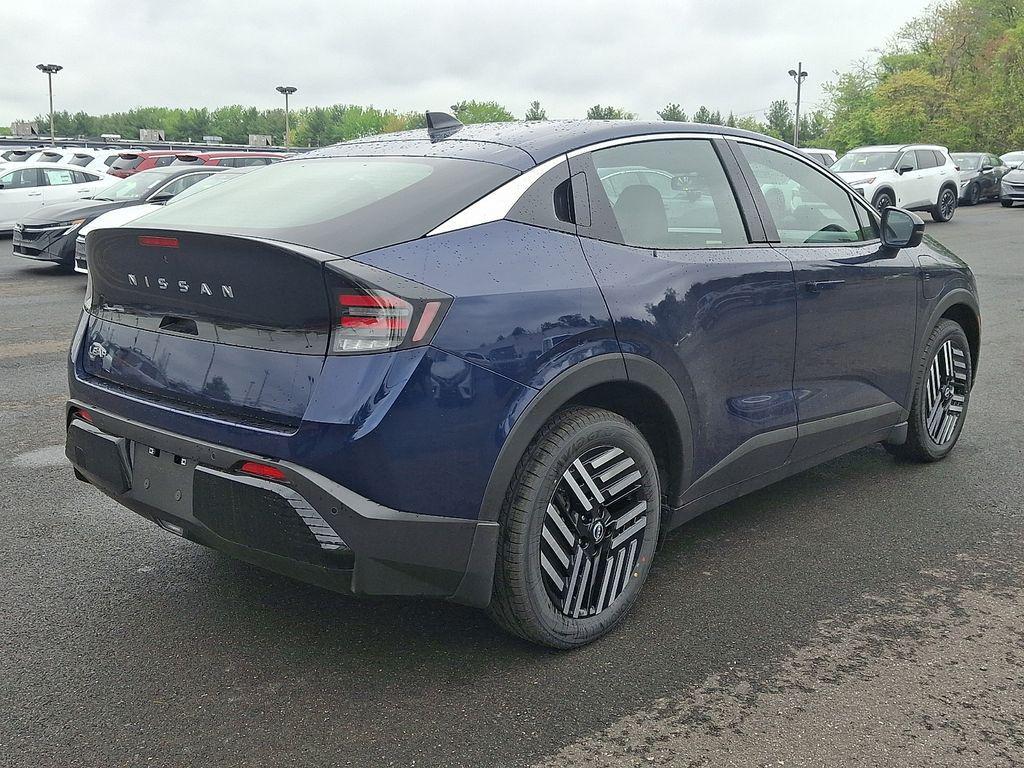 new 2026 Nissan Leaf car, priced at $36,840