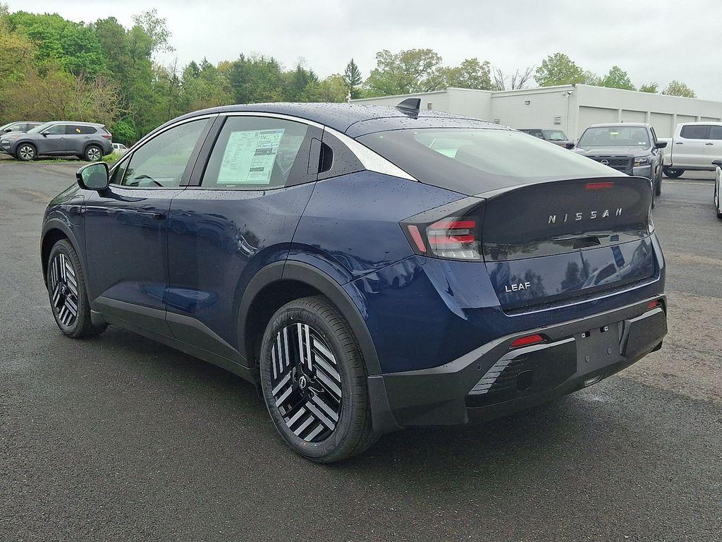 new 2026 Nissan Leaf car, priced at $36,840