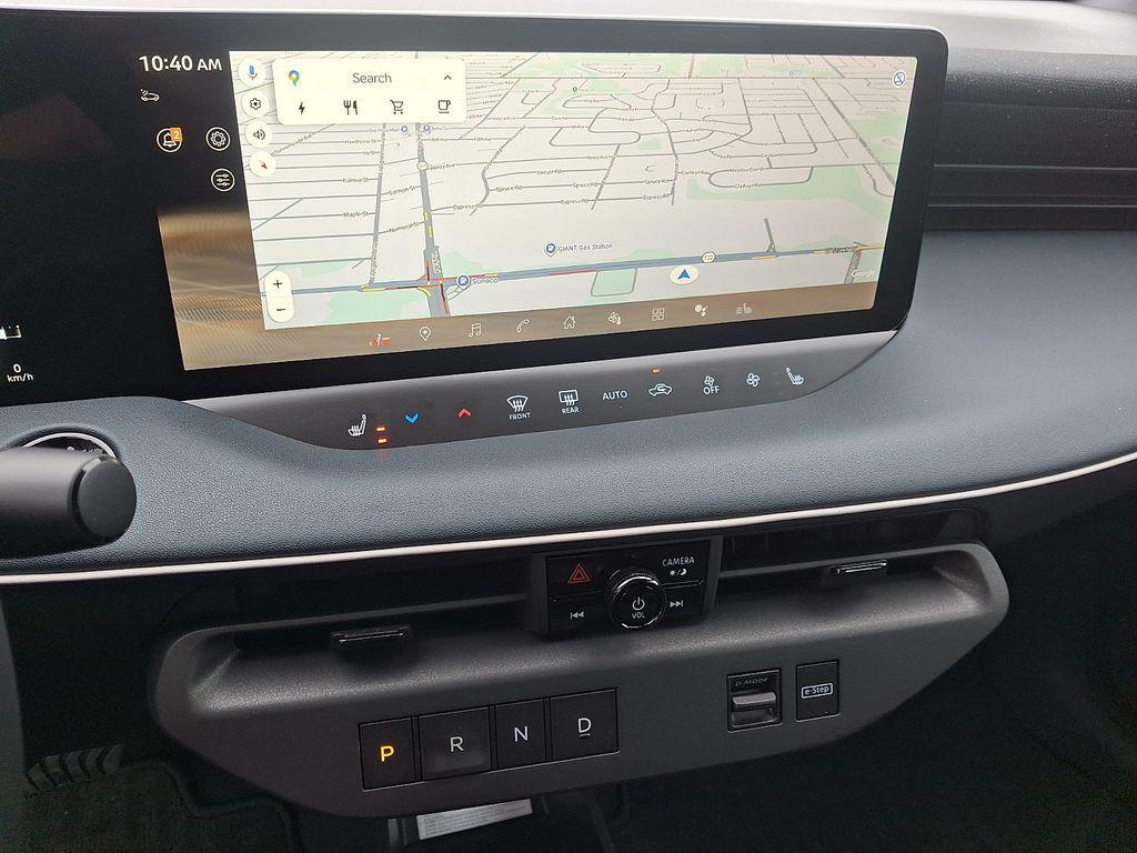 new 2026 Nissan Leaf car, priced at $36,840