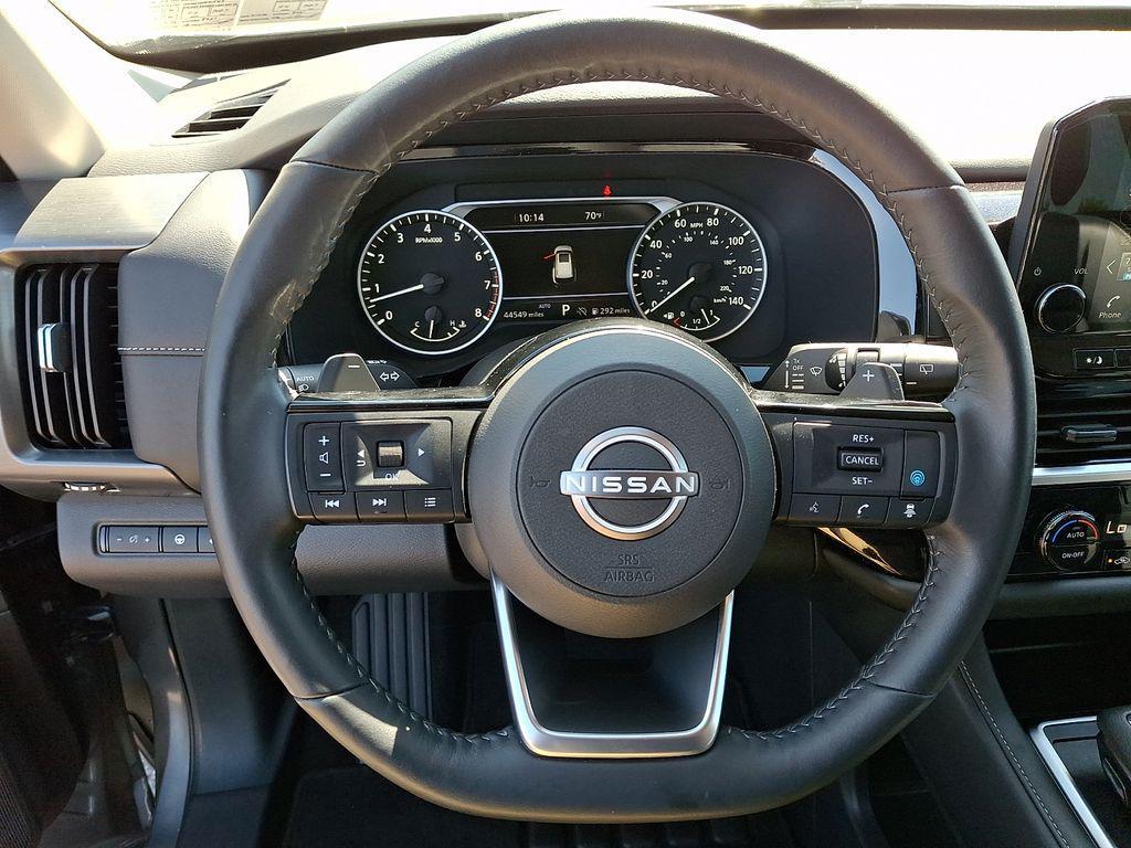 used 2023 Nissan Pathfinder car, priced at $32,490