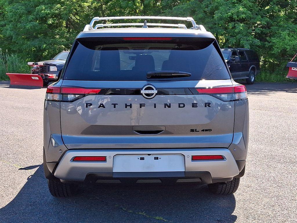 used 2023 Nissan Pathfinder car, priced at $32,490
