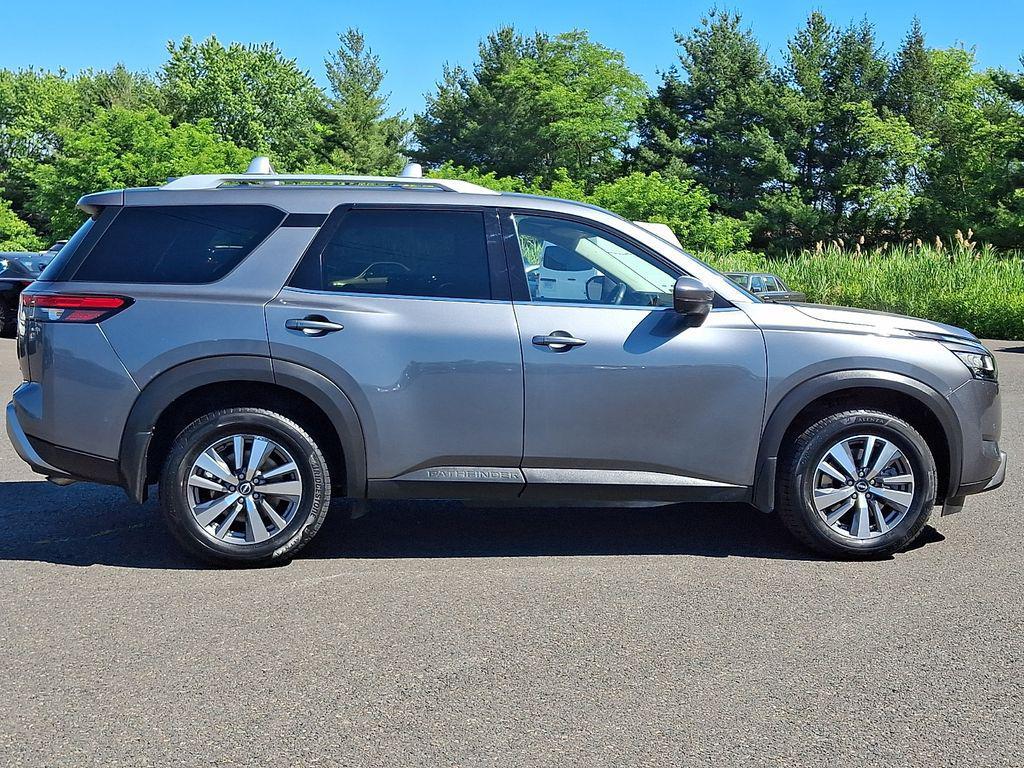 used 2023 Nissan Pathfinder car, priced at $32,490