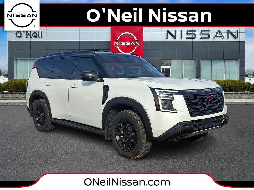 used 2025 Nissan Armada car, priced at $69,390