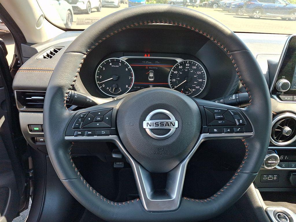used 2023 Nissan Sentra car, priced at $21,495