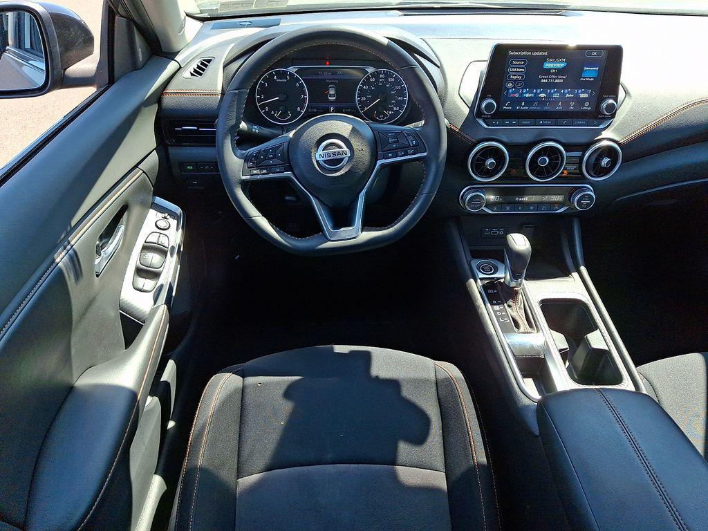 used 2023 Nissan Sentra car, priced at $21,495