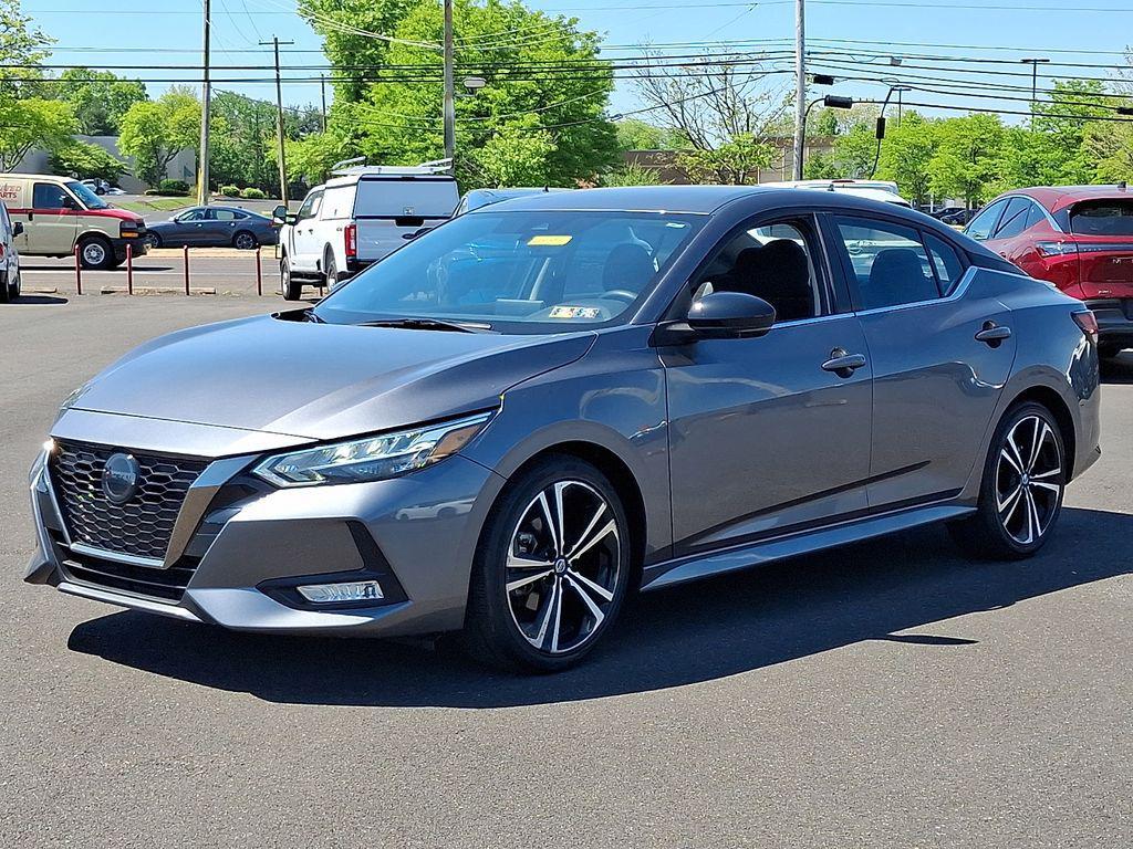 used 2023 Nissan Sentra car, priced at $21,495