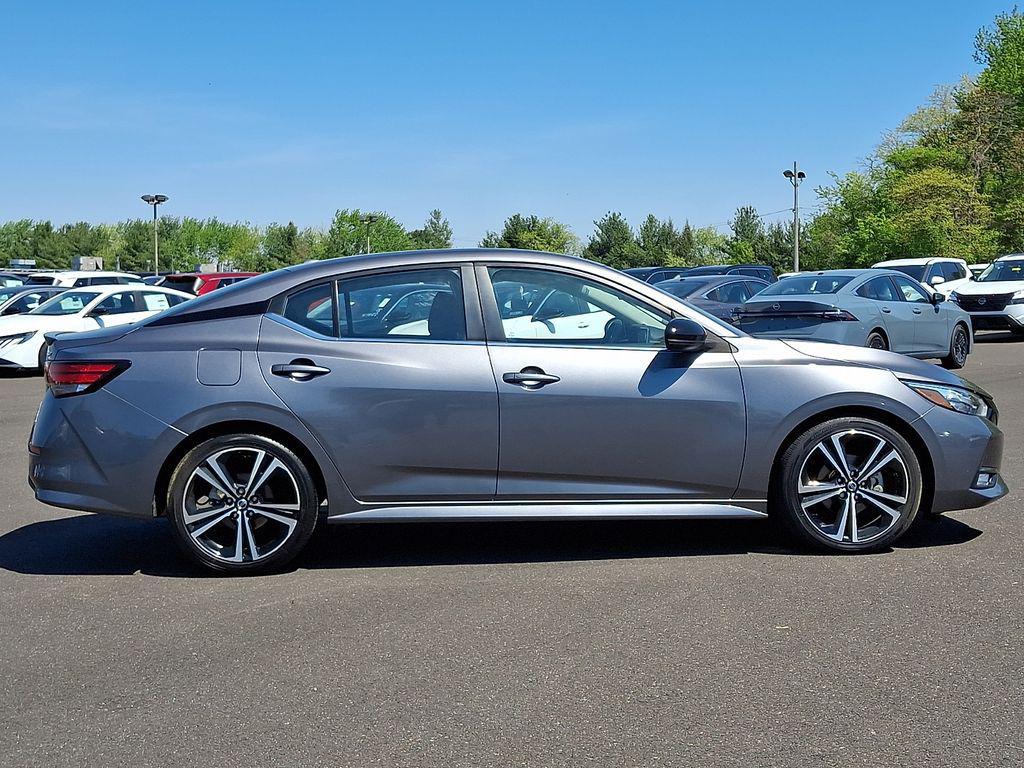 used 2023 Nissan Sentra car, priced at $21,495