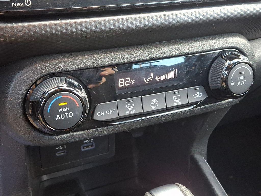 used 2021 Nissan Kicks car, priced at $18,220