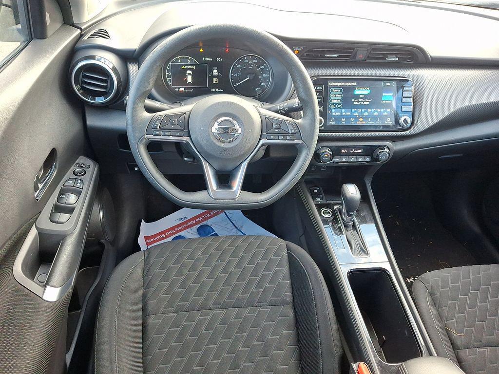 used 2021 Nissan Kicks car, priced at $18,220
