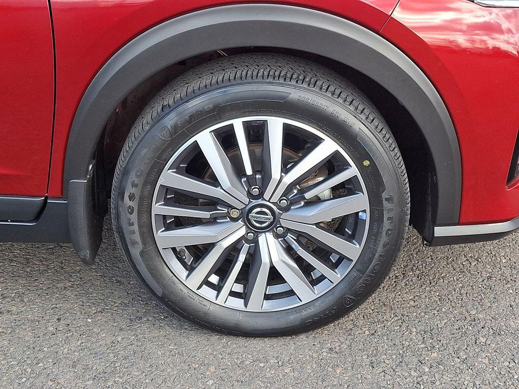 used 2021 Nissan Kicks car, priced at $18,220