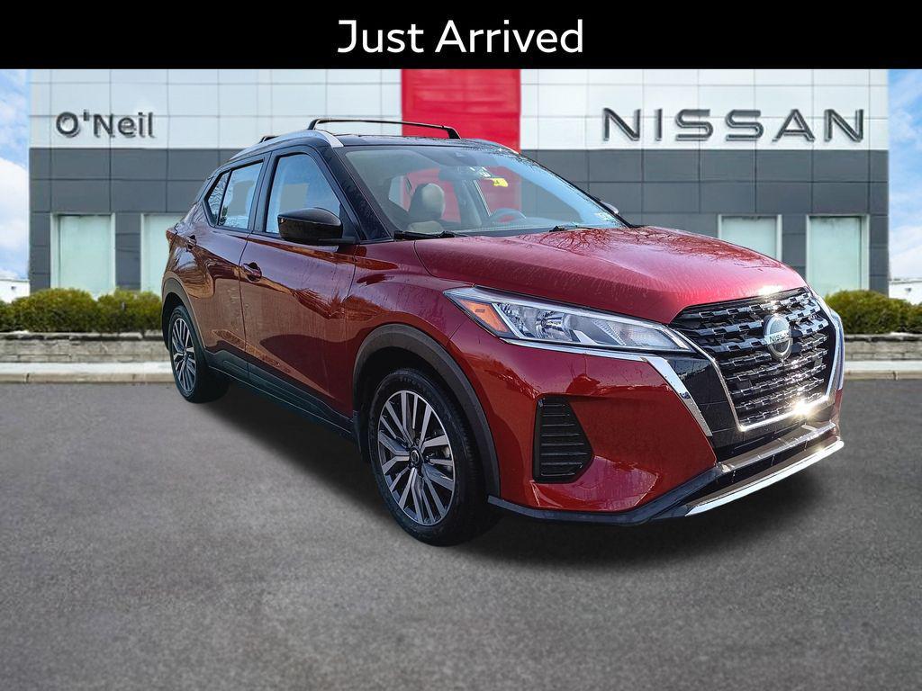 used 2021 Nissan Kicks car, priced at $18,690