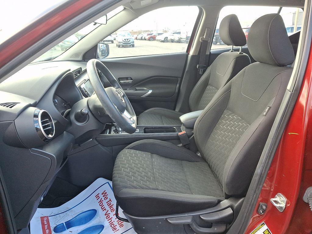 used 2021 Nissan Kicks car, priced at $18,220