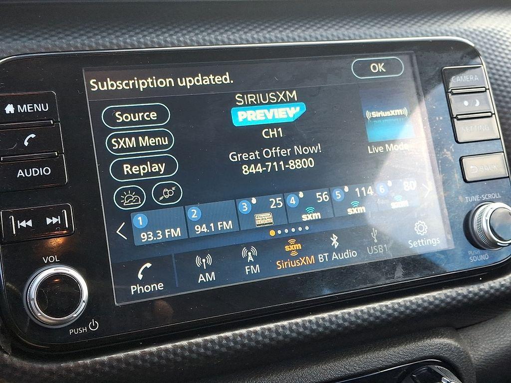 used 2021 Nissan Kicks car, priced at $18,220