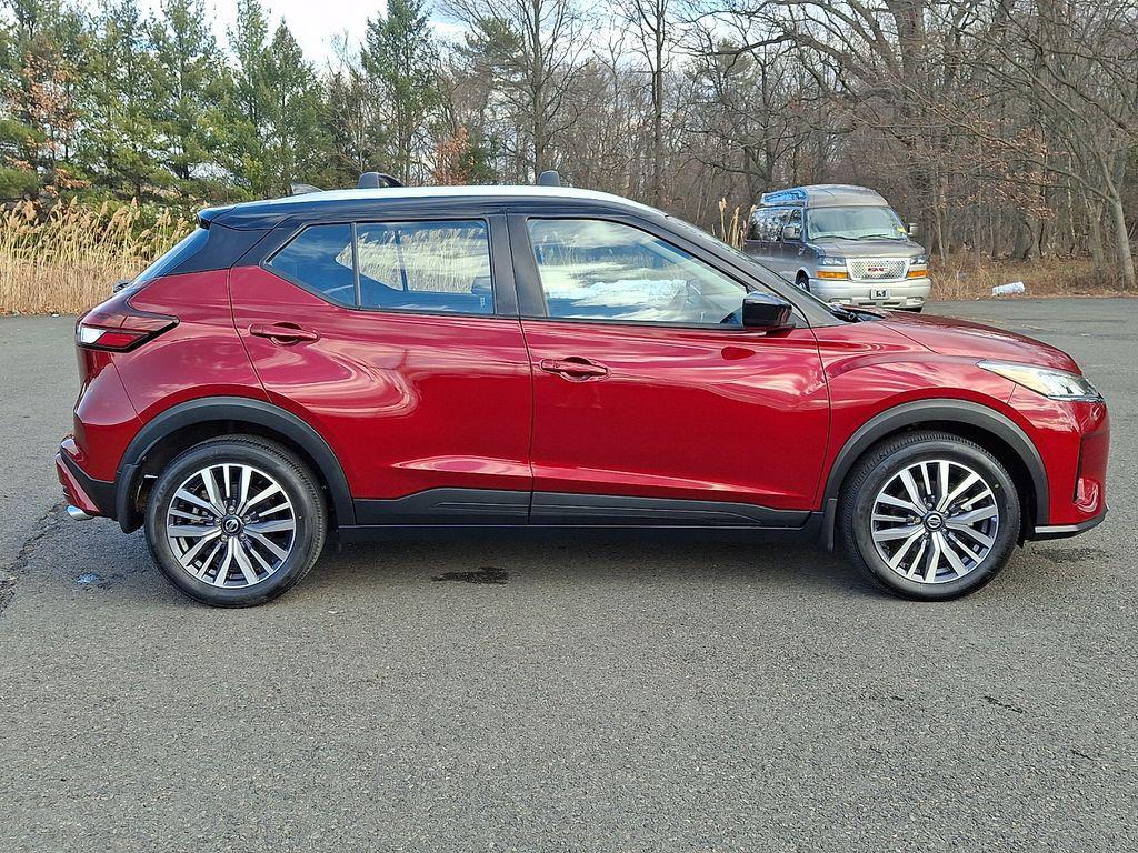 used 2021 Nissan Kicks car, priced at $18,220