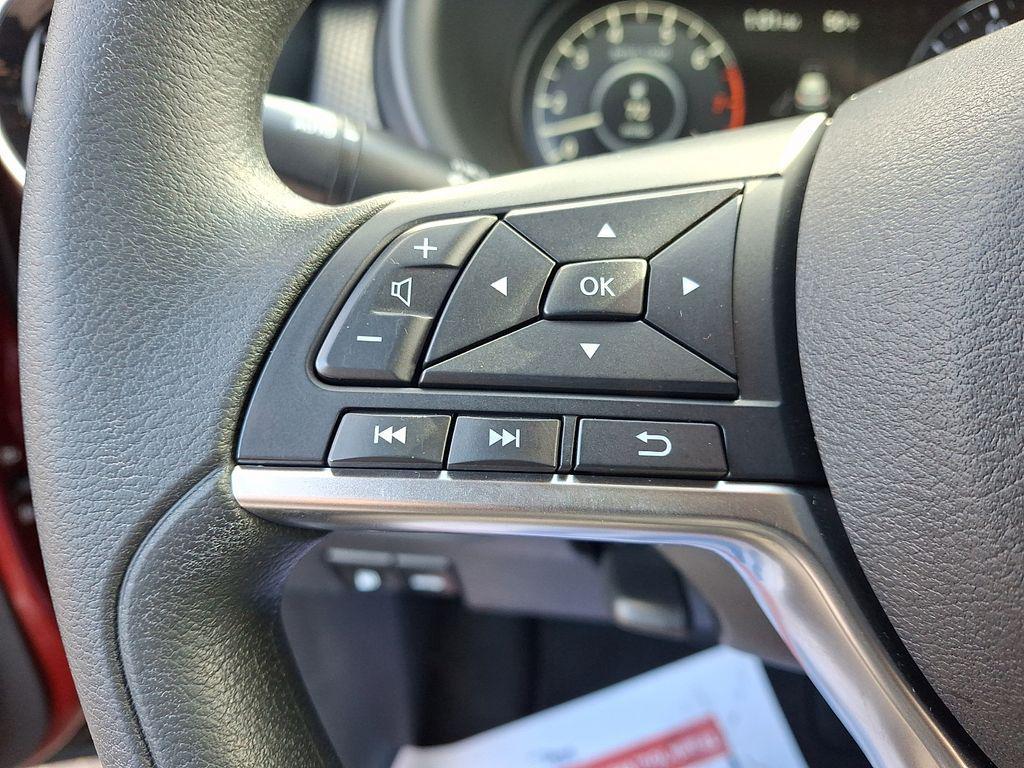 used 2021 Nissan Kicks car, priced at $18,220