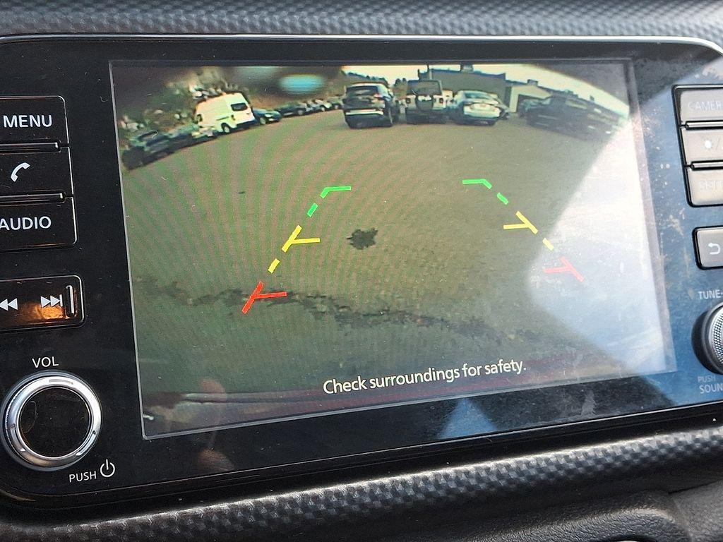 used 2021 Nissan Kicks car, priced at $18,220