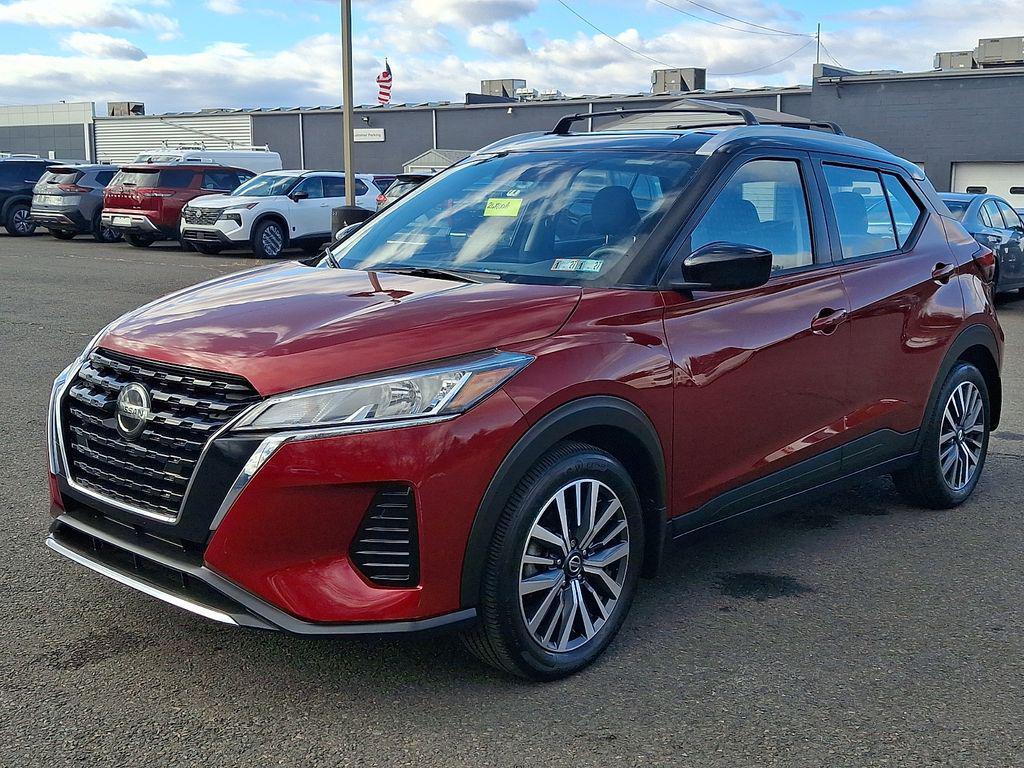 used 2021 Nissan Kicks car, priced at $18,220