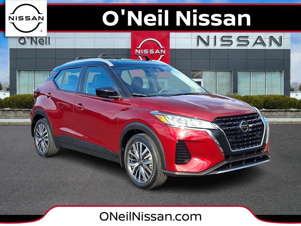 used 2021 Nissan Kicks car, priced at $18,220