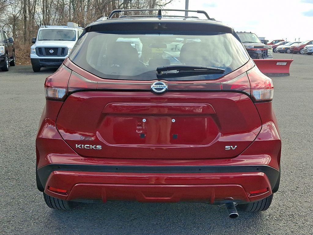 used 2021 Nissan Kicks car, priced at $18,220