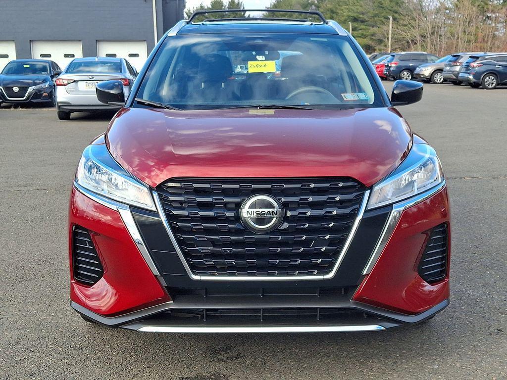 used 2021 Nissan Kicks car, priced at $18,220