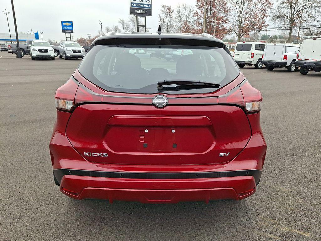 used 2024 Nissan Kicks car, priced at $20,999