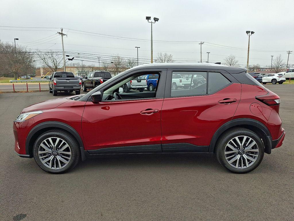 used 2024 Nissan Kicks car, priced at $20,999