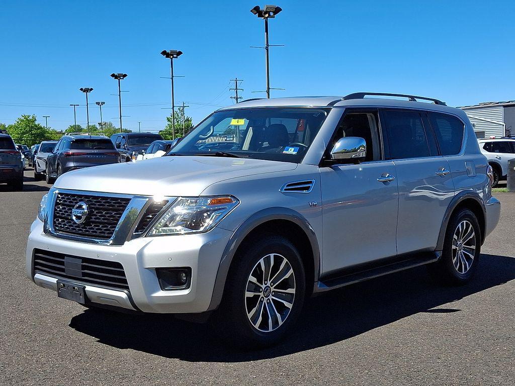 used 2018 Nissan Armada car, priced at $22,999