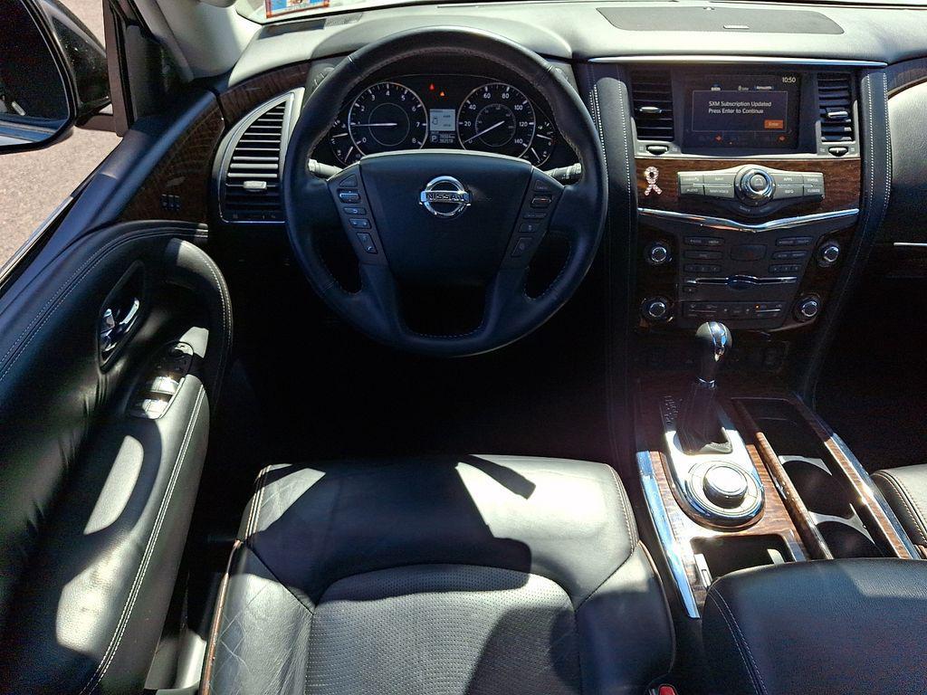 used 2018 Nissan Armada car, priced at $22,999
