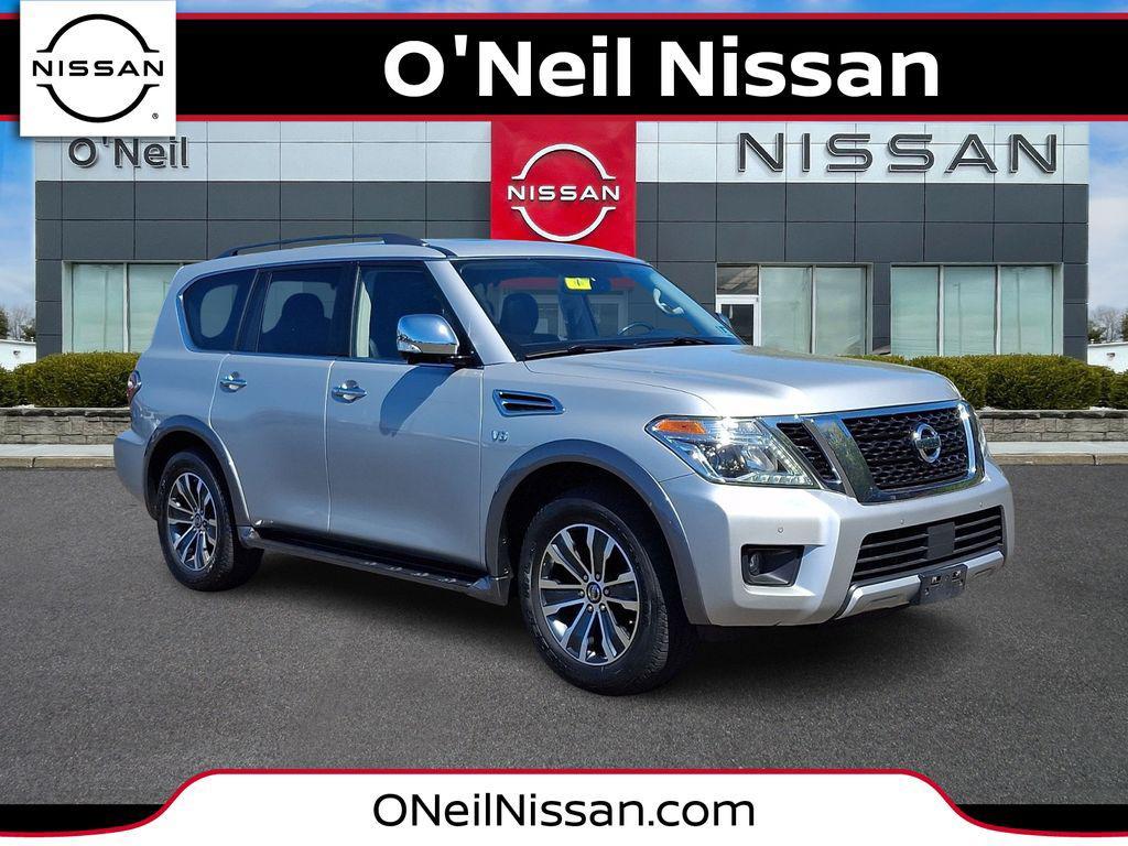 used 2018 Nissan Armada car, priced at $22,999
