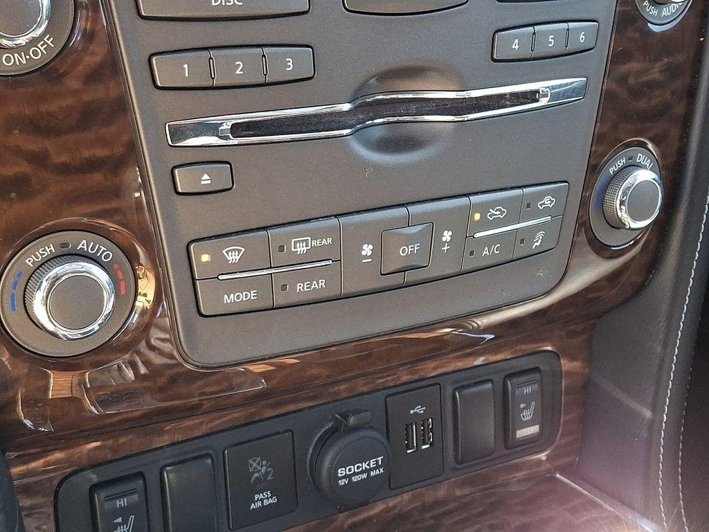 used 2018 Nissan Armada car, priced at $22,999