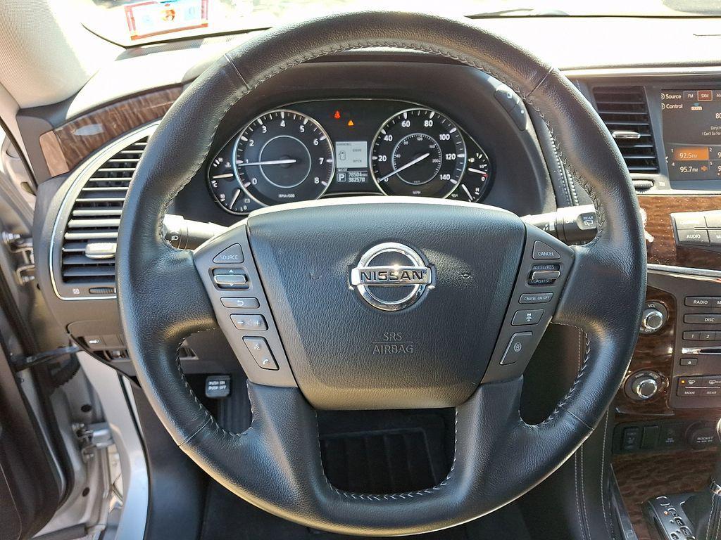 used 2018 Nissan Armada car, priced at $22,999