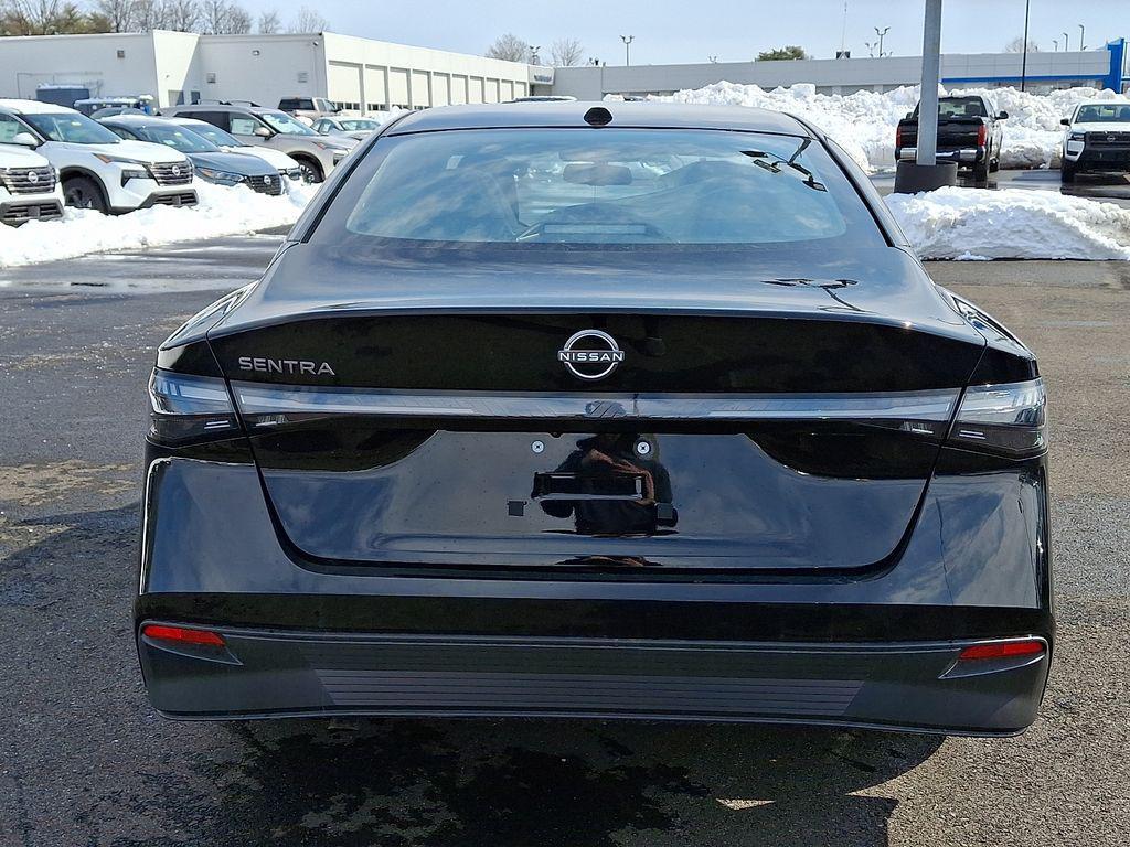 new 2026 Nissan Sentra car, priced at $26,905