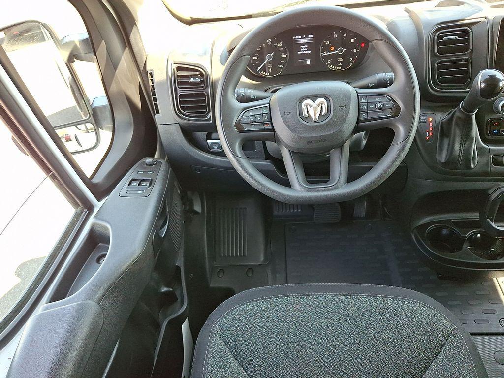 used 2024 Ram ProMaster 3500 car, priced at $44,499