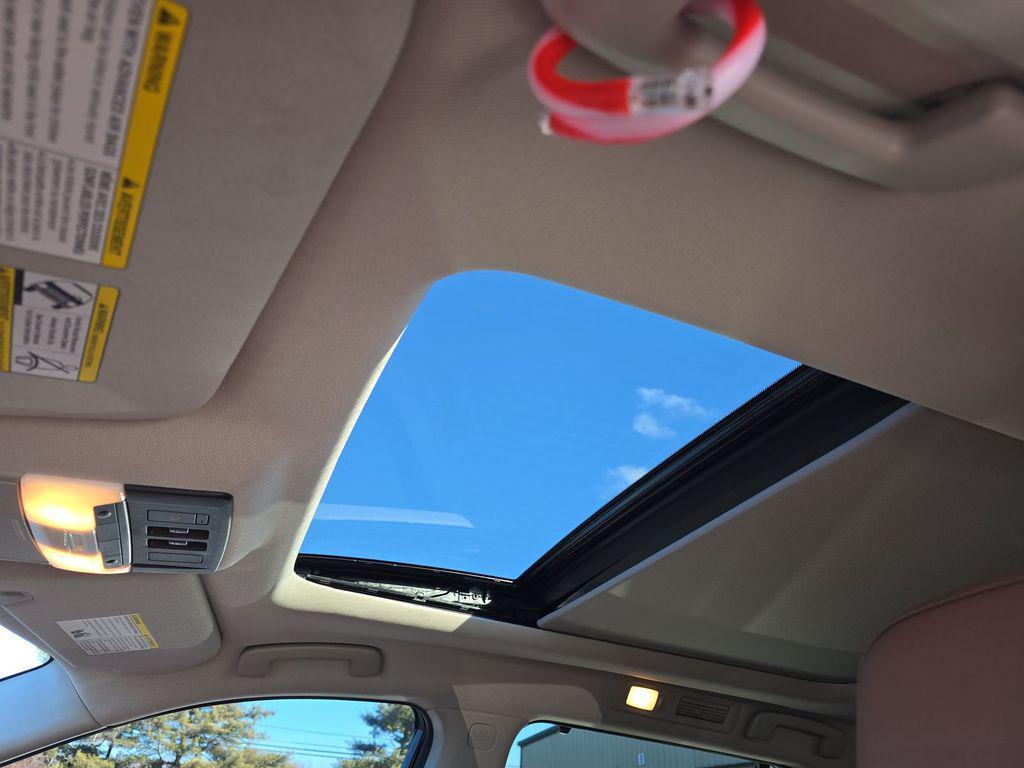 used 2024 Nissan Pathfinder car, priced at $41,499